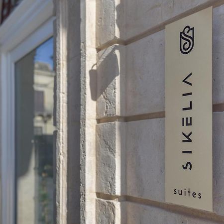 Sikelia Suites Noto Zewnętrze zdjęcie