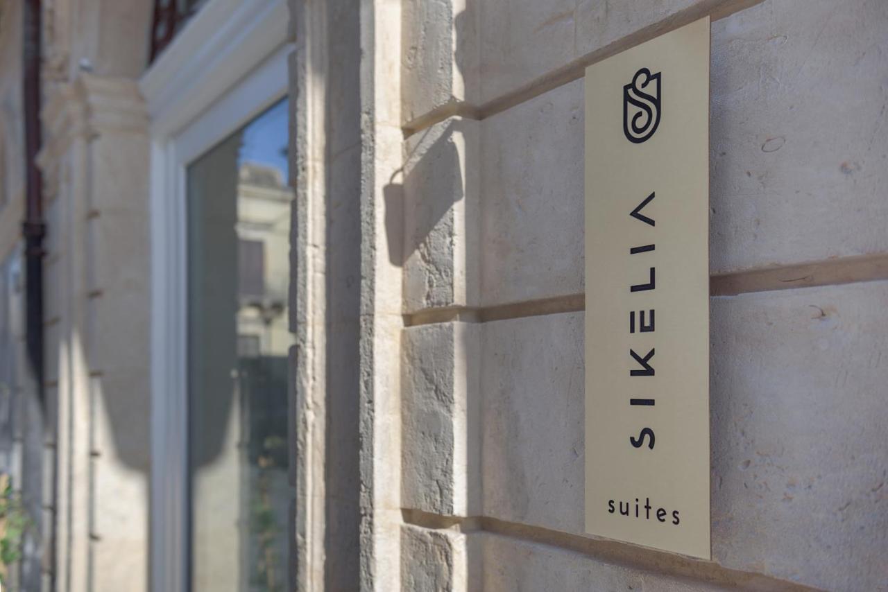 Sikelia Suites Noto Zewnętrze zdjęcie